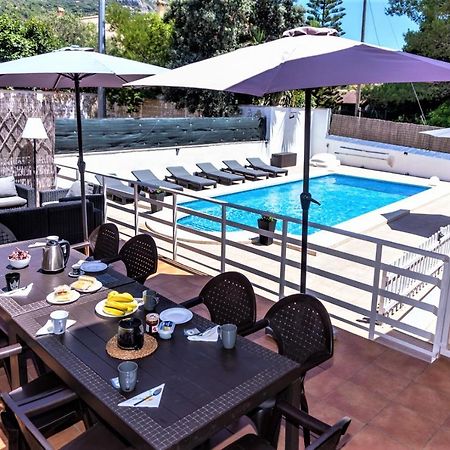 Villa Montesol La Drova Bagian luar foto