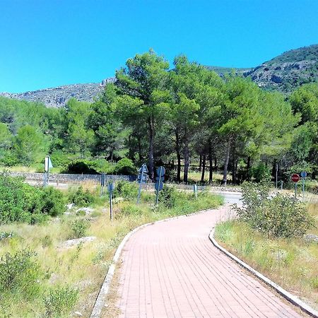Villa Montesol La Drova Bagian luar foto