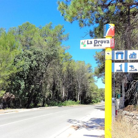Villa Montesol La Drova Bagian luar foto