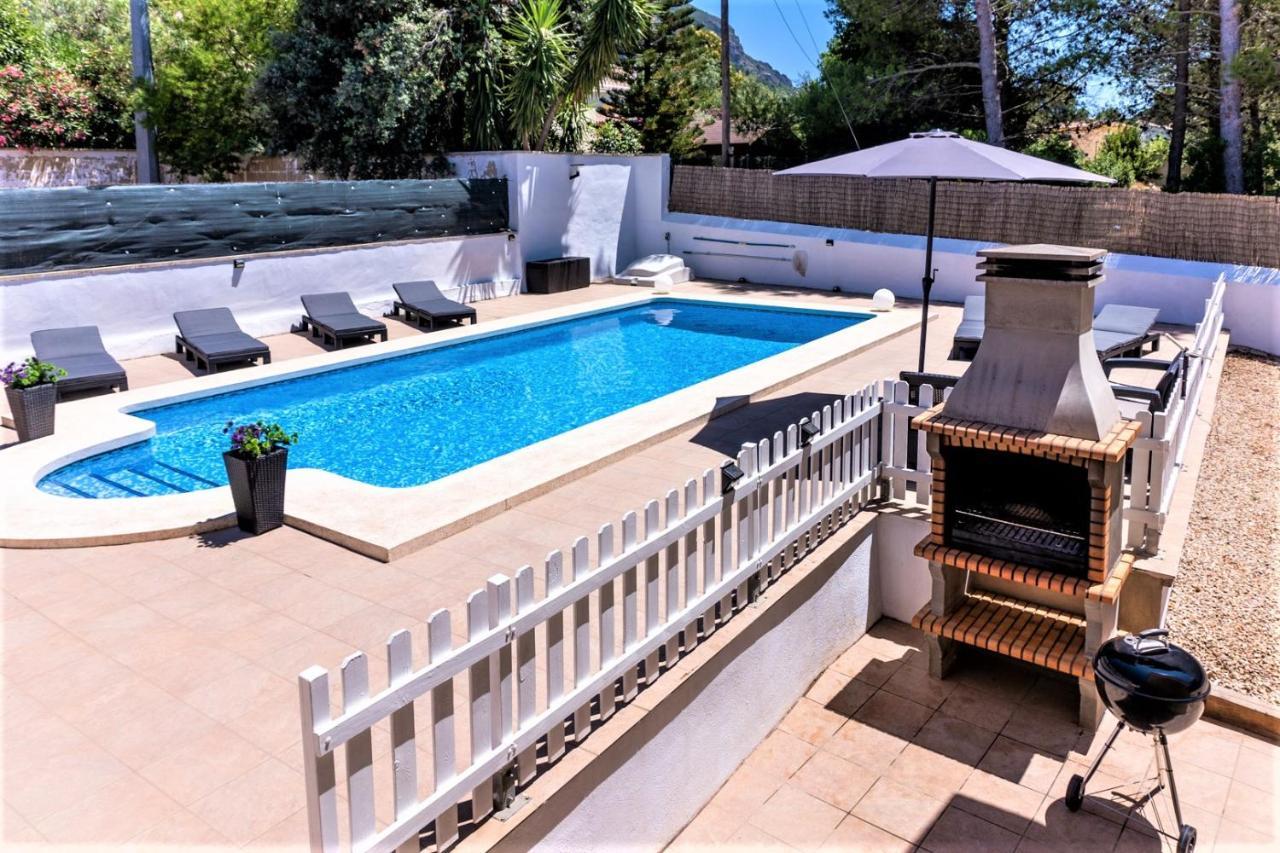 Villa Montesol La Drova Bagian luar foto