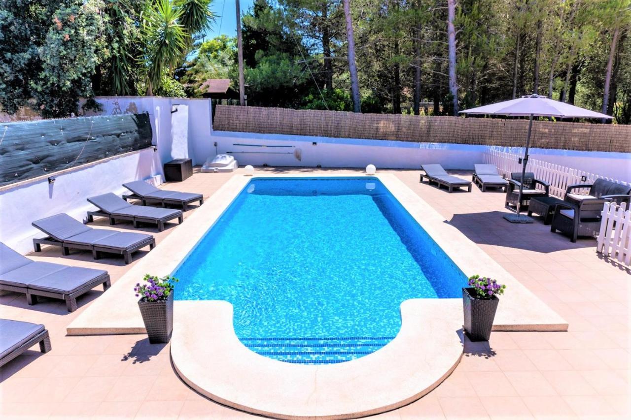 Villa Montesol La Drova Bagian luar foto
