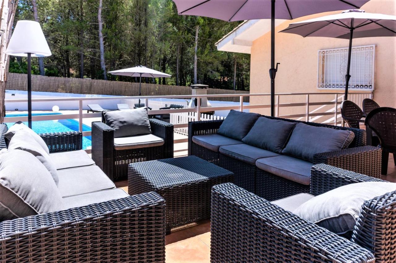 Villa Montesol La Drova Bagian luar foto