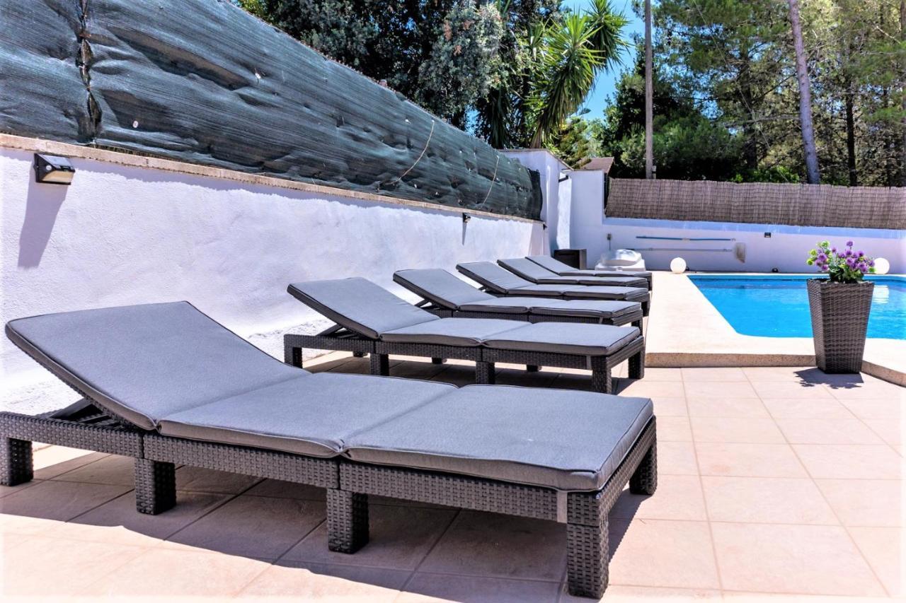 Villa Montesol La Drova Bagian luar foto