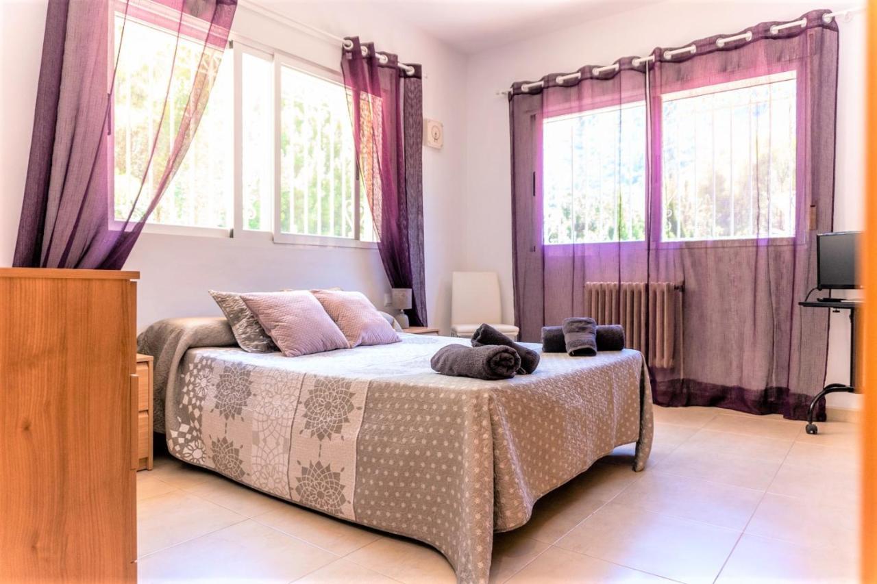 Villa Montesol La Drova Bagian luar foto