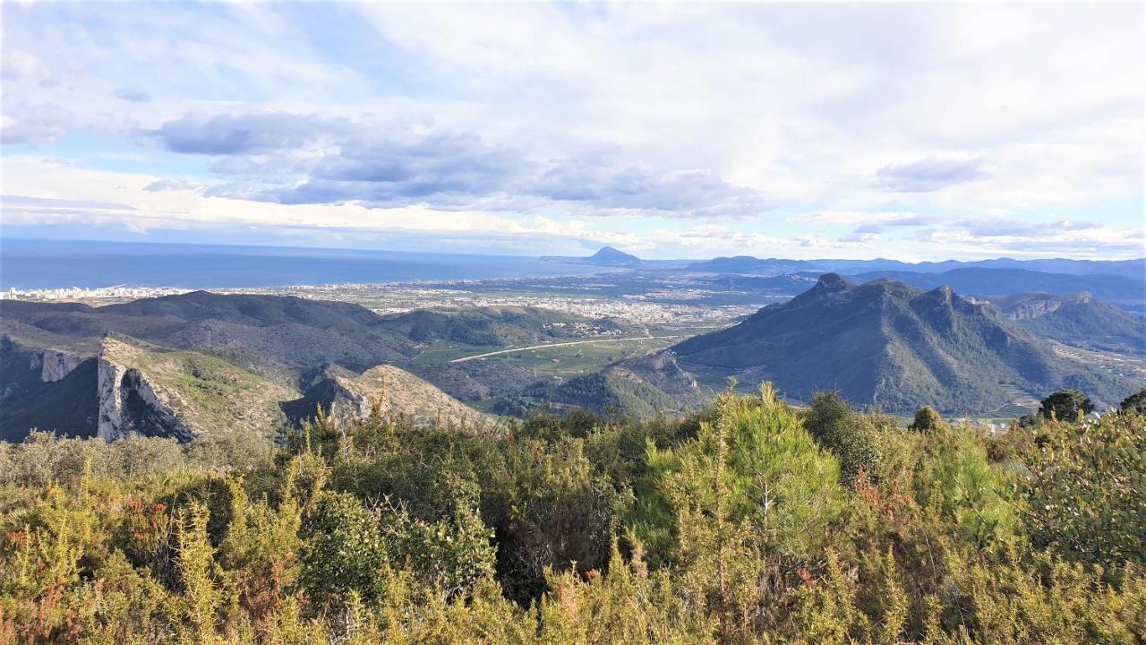 Villa Montesol La Drova Bagian luar foto