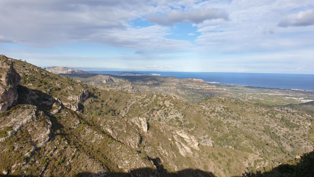 Villa Montesol La Drova Bagian luar foto