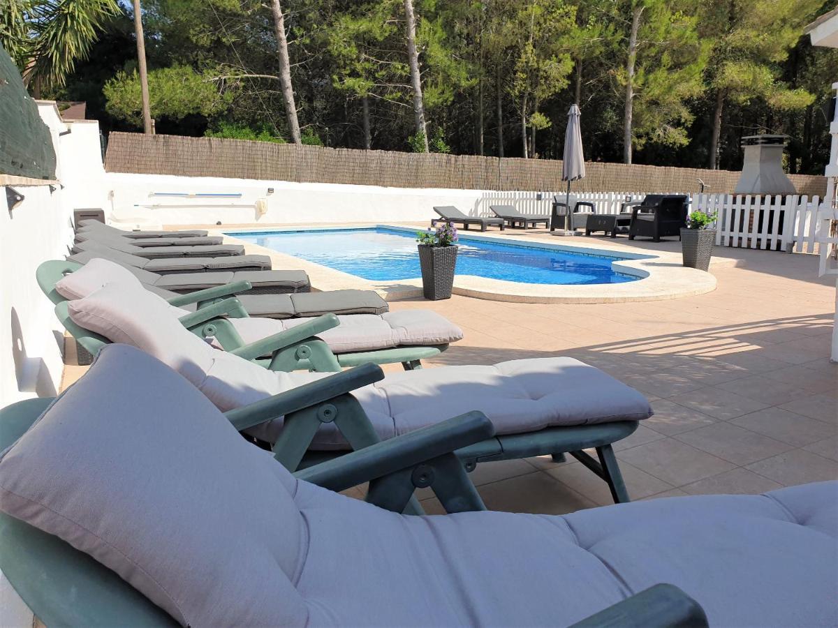Villa Montesol La Drova Bagian luar foto