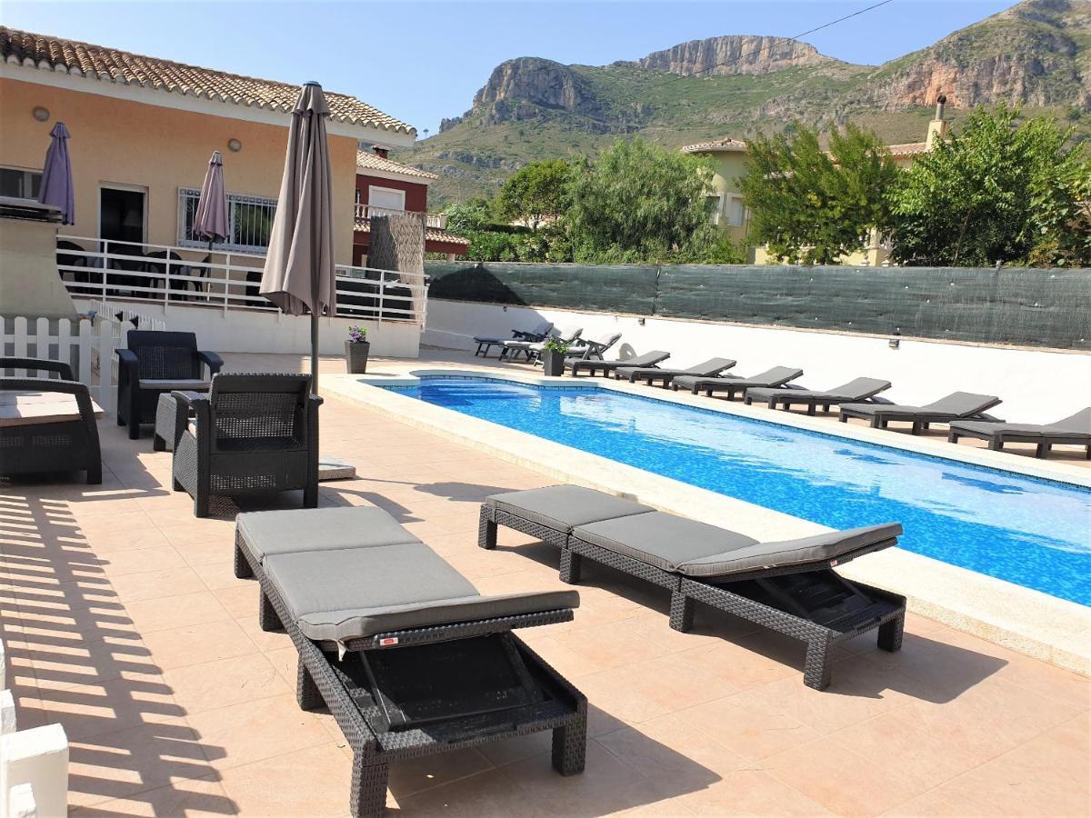 Villa Montesol La Drova Bagian luar foto