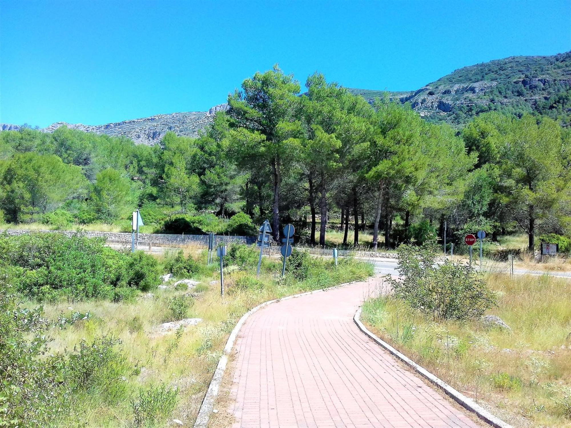 Villa Montesol La Drova Bagian luar foto