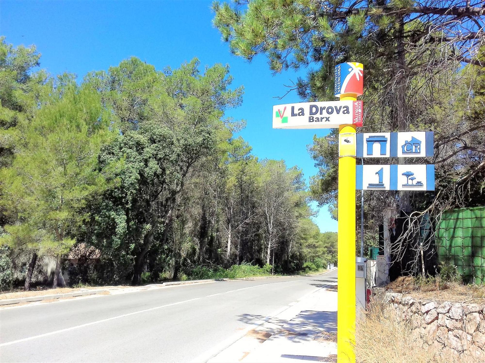Villa Montesol La Drova Bagian luar foto