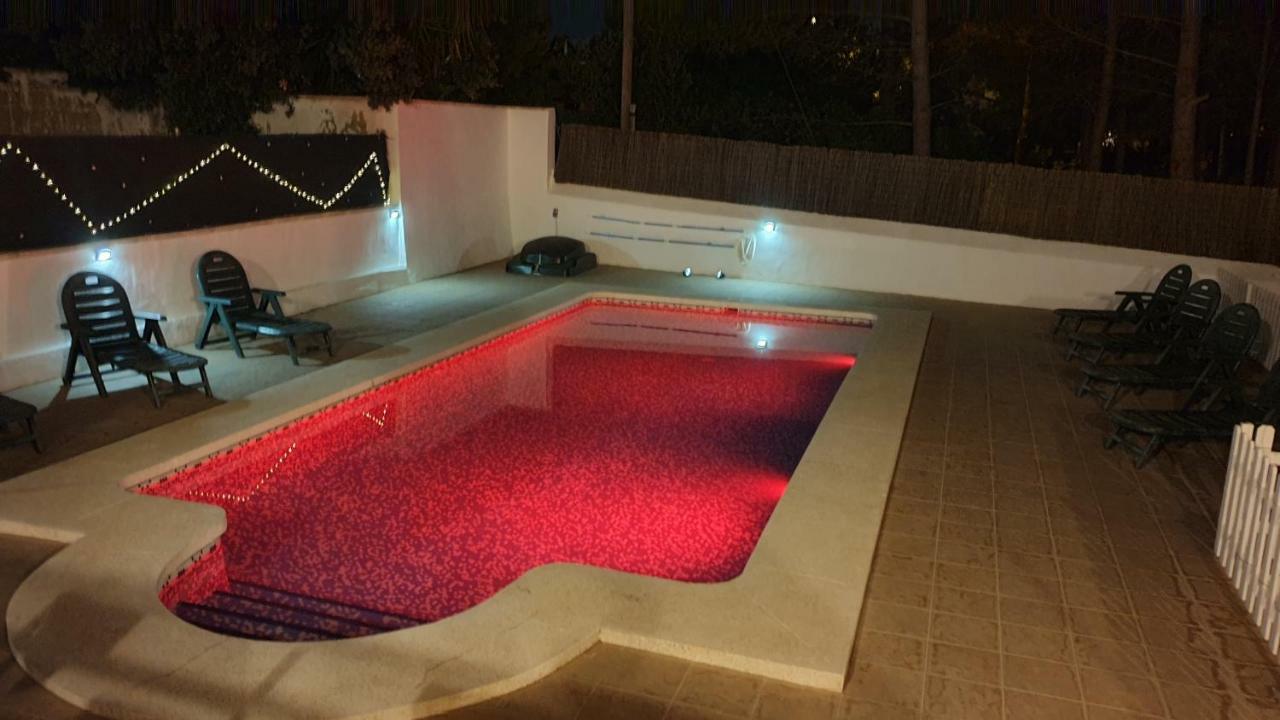Villa Montesol La Drova Bagian luar foto